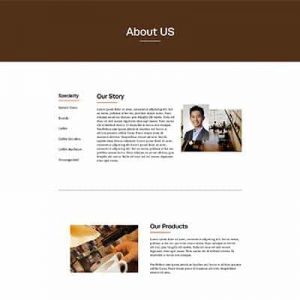 Café - About