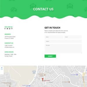 Car Dealer - Contact