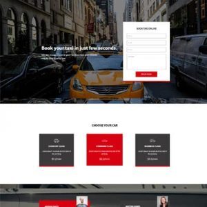Car Rental - Landing