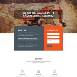 Construction - Landing