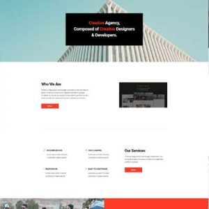 Creative Agency - Landing