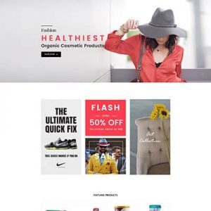 eCommerce - Home