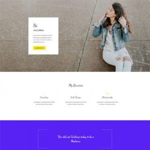 Female Entrepreneurs 2 - Landing