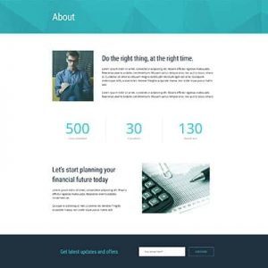 Finance - About