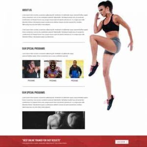 Fitness - About