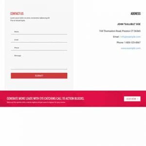 Fitness - Contact