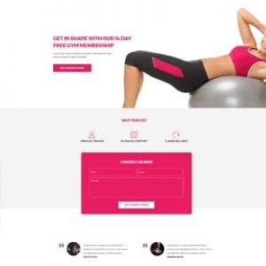Gym 2 - Landing