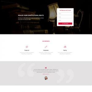 Lawyer 2 - Landing