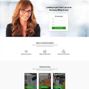 Loan - Landing