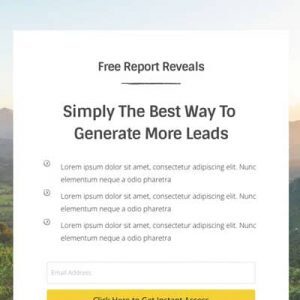 Mini Squeeze - Lead Generation