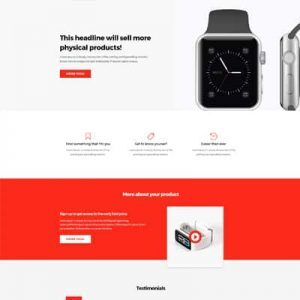 Product - Landing
