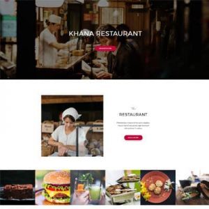 Restaurant 2 - Home