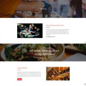 Restaurant - About