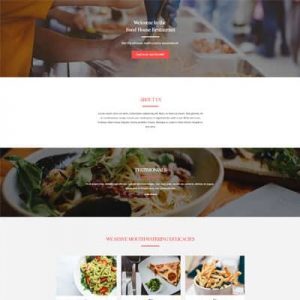 Restaurant - Home