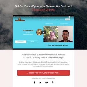 Sales Funnel Video