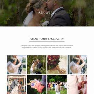 Wedding Photography - About