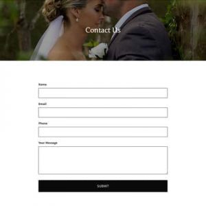 Wedding Photography - Contact