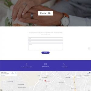 Wedding Photographer - Contact