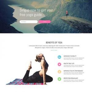 Yoga - Home